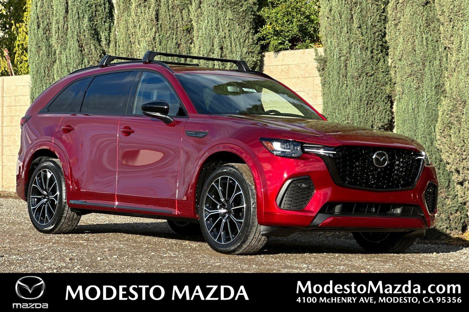 New 2026 MAZDA CX-70 3.3 Turbo S w/ Premium Package AWD/4WD image 1