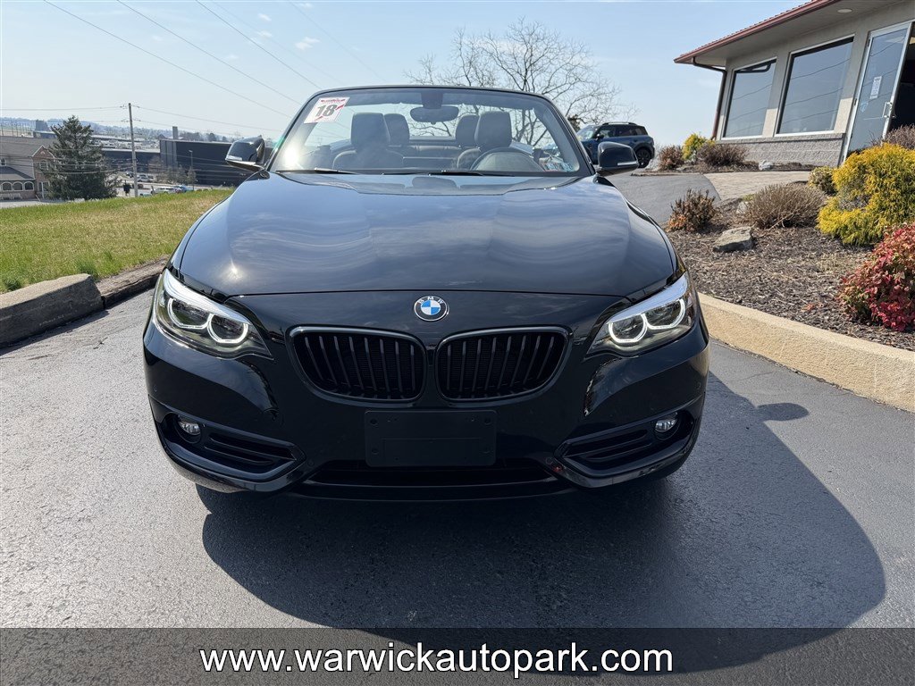 Used 2018 BMW 230i xDrive Convertible AWD/4WD image 2