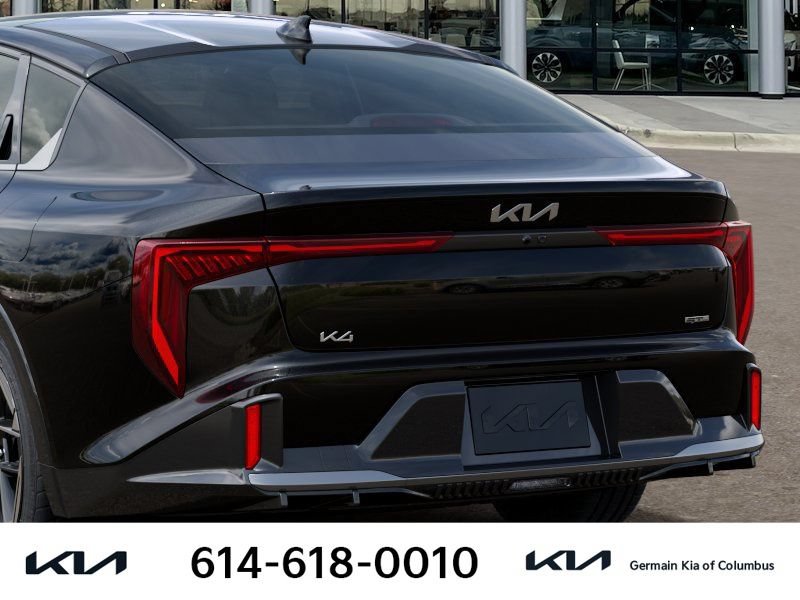 New 2026 Kia K4 GT-Line Turbo w/ GT-Line Sunroof Package FWD image 16