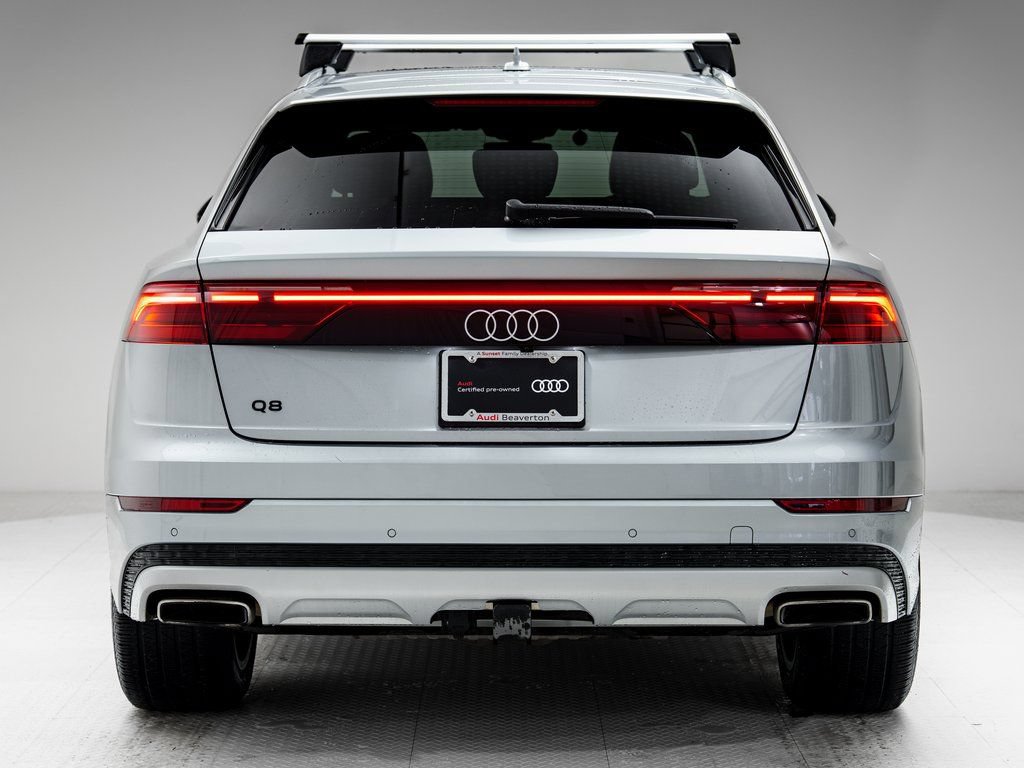 Certified 2025 Audi Q8 Premium Plus w/ Premium Plus Package AWD/4WD image 32