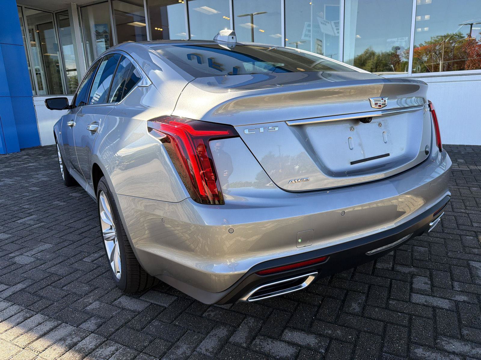 Certified 2026 Cadillac CT5 Premium Luxury w/ Technology Package AWD/4WD image 3