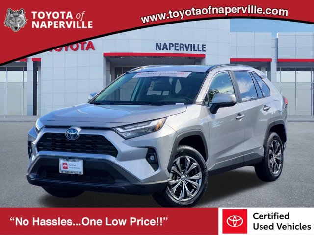 Certified 2023 Toyota RAV4 XLE Premium AWD/4WD image 1