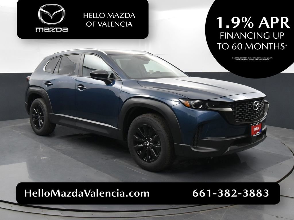 New 2025 MAZDA CX-50 AWD 2.5 S w/ Weather Package image 1