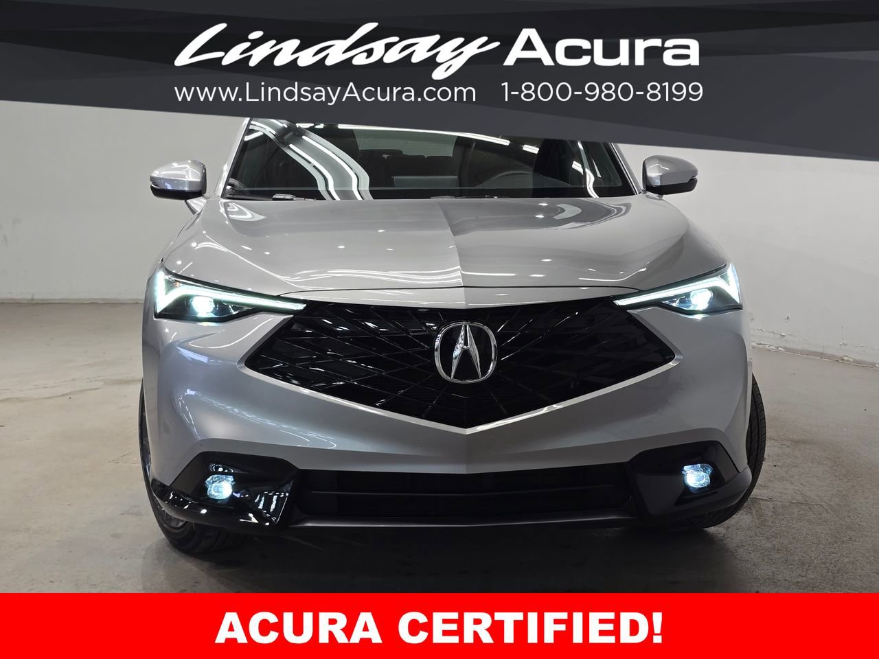 Certified 2025 Acura ADX A-Spec image 3