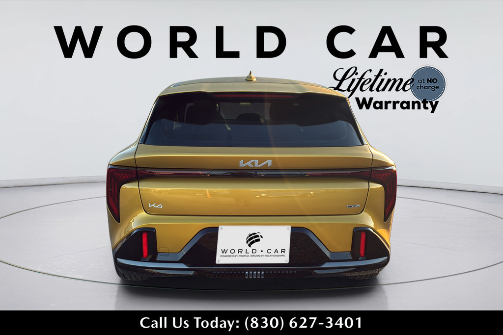 New 2026 Kia K4 EX FWD image 8