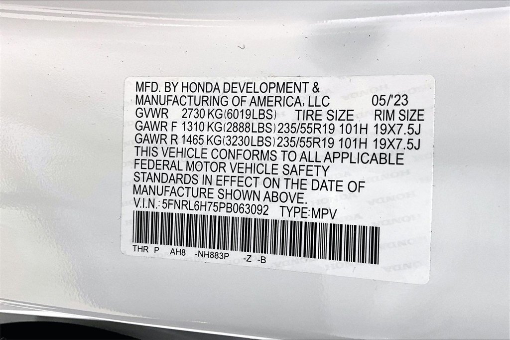 Used 2023 Honda Odyssey Sport image 35