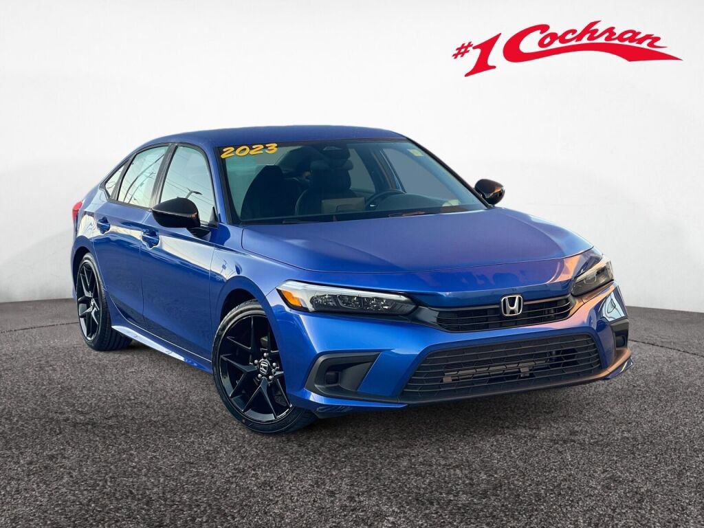 Used 2023 Honda Civic Sport image 1