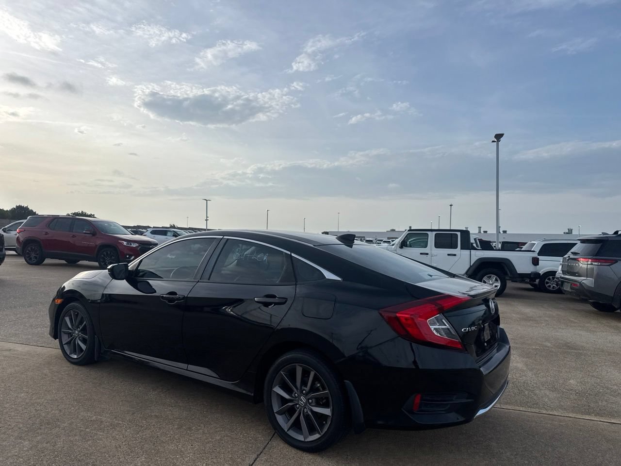 Used 2020 Honda Civic EX-L image 13