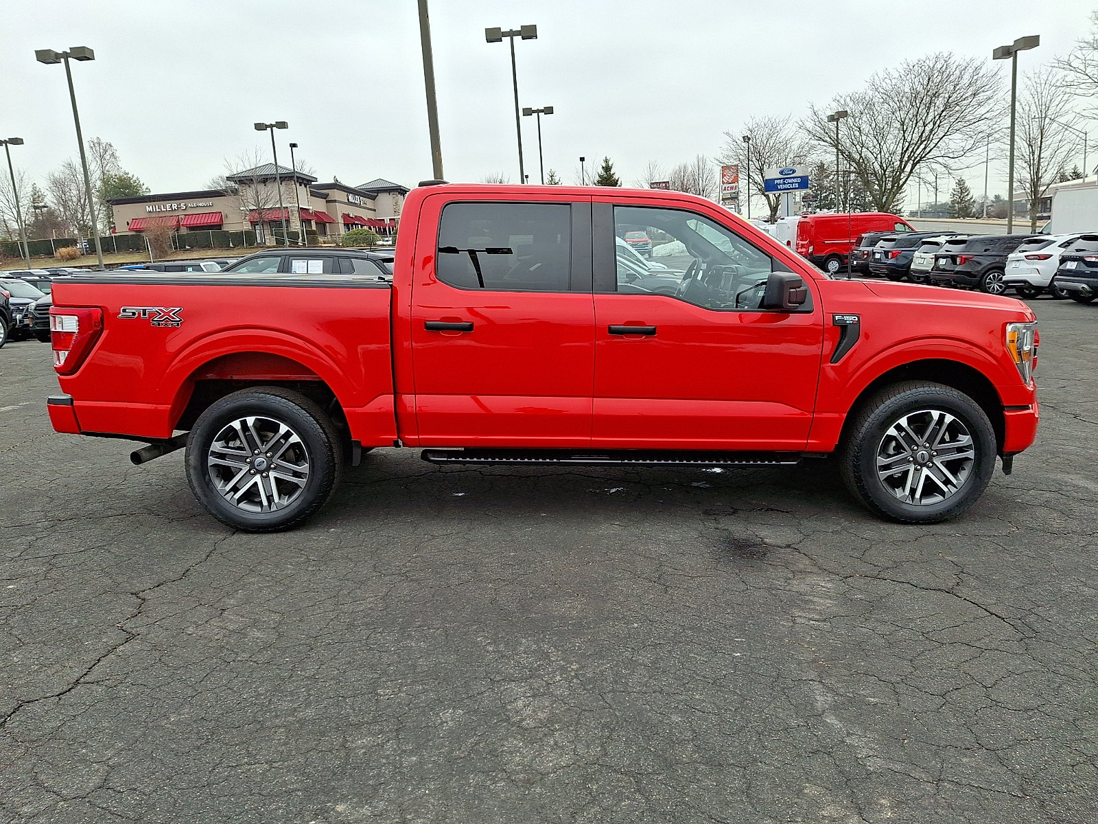 Used 2021 Ford F150 XL w/ STX Appearance Package image 7