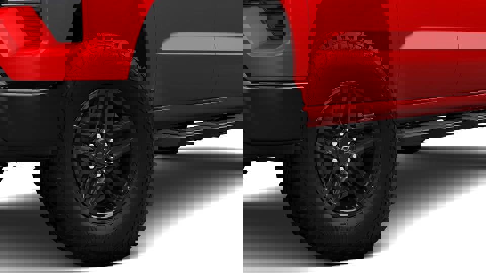 New 2026 Chevrolet Silverado 1500 Custom Trail Boss image 30