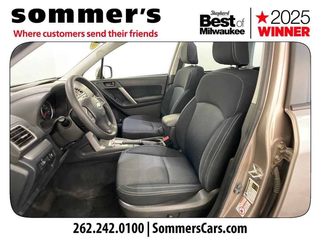 Used 2016 Subaru Forester 2.5i Premium w/ Protection Package #1 AWD/4WD image 9