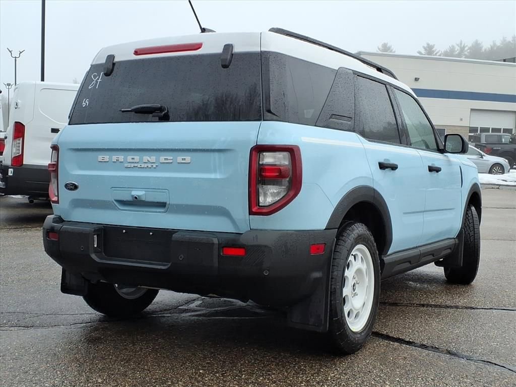 New 2025 Ford Bronco Sport Heritage w/ Convenience Package image 5