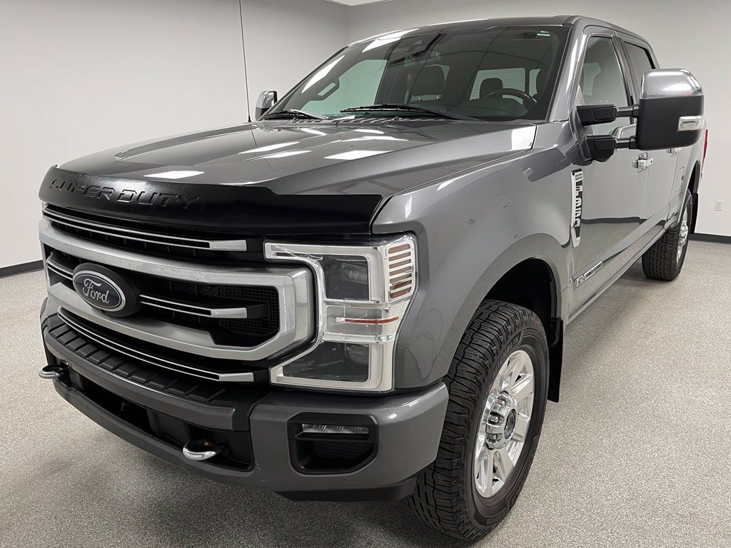 Used 2021 Ford F350 Platinum w/ FX4 Off-Road Package AWD/4WD image 4