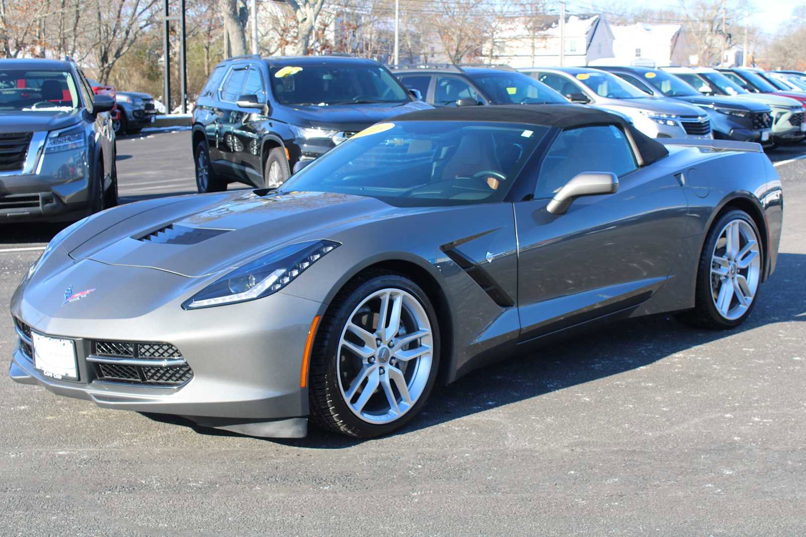 Used 2015 Chevrolet Corvette Stingray w/ 2LT Preferred Equipment Group image 3