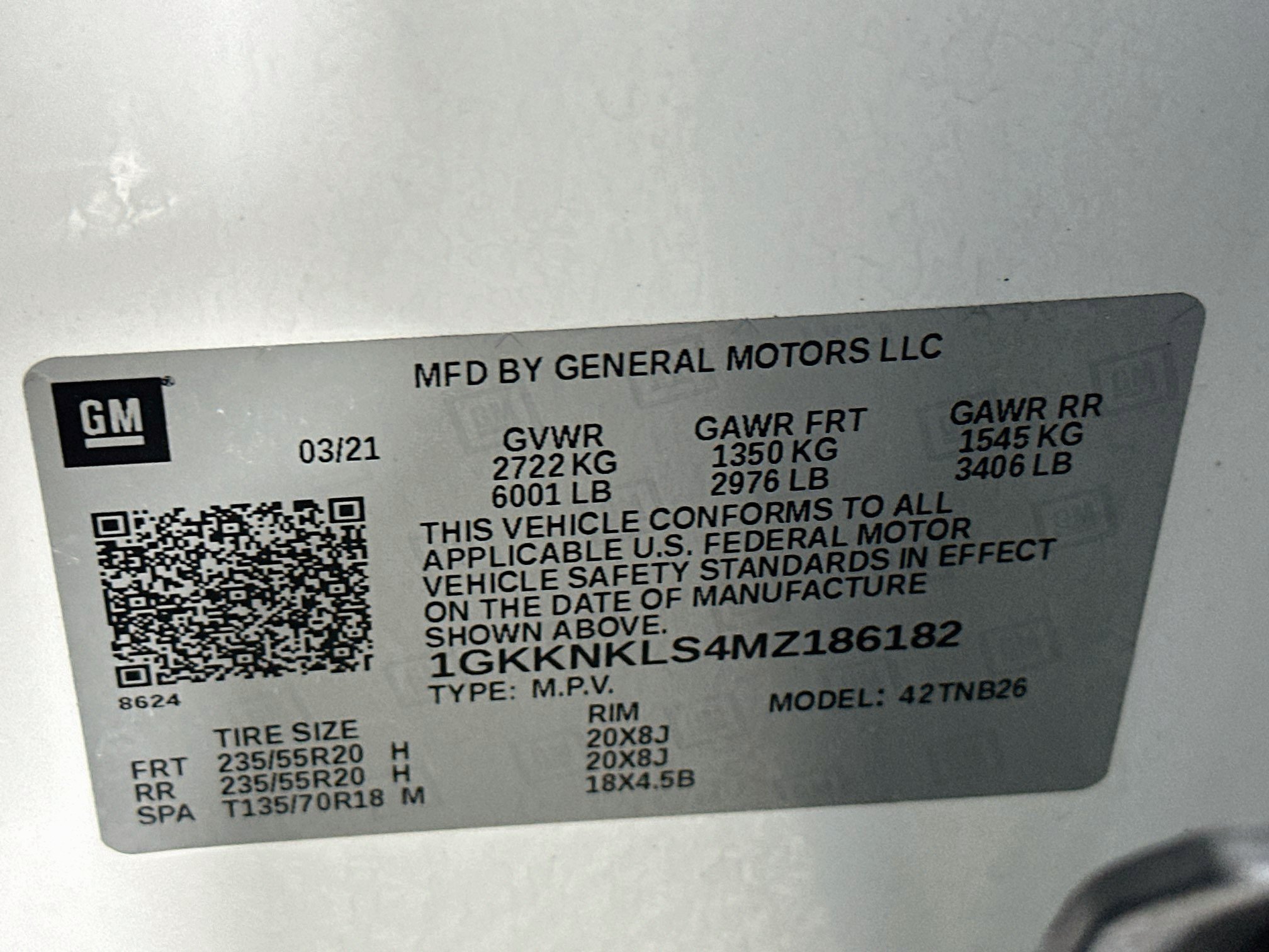 Used 2021 GMC Acadia SLE w/ Driver Convenience Package FWD image 12