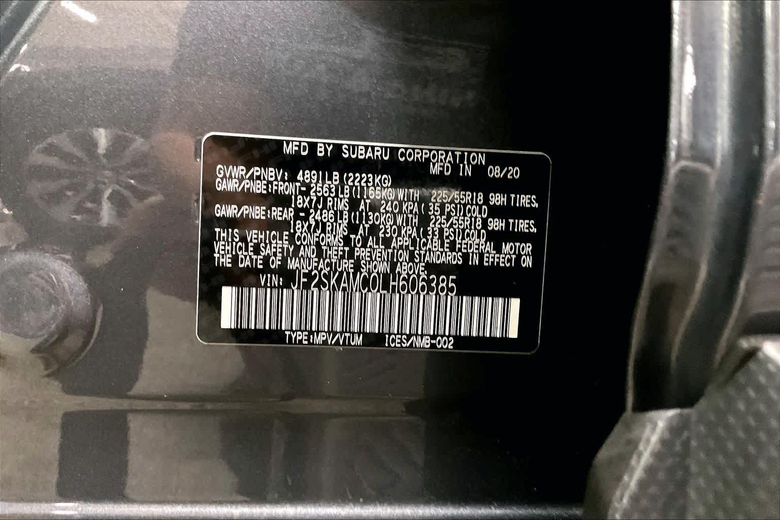 Used 2020 Subaru Forester Sport AWD/4WD image 35