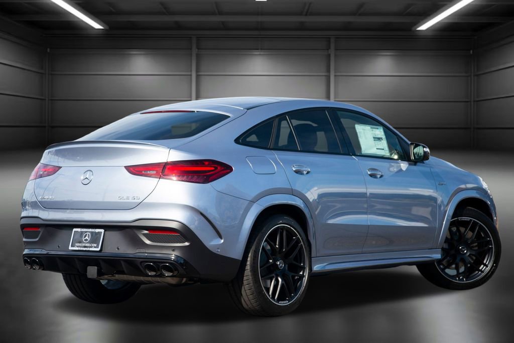 New 2026 Mercedes-Benz GLE 53 AMG 4MATIC Coupe image 8