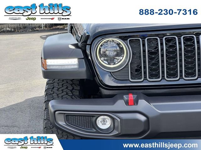 Certified 2025 Jeep Wrangler Unlimited Rubicon AWD/4WD image 9