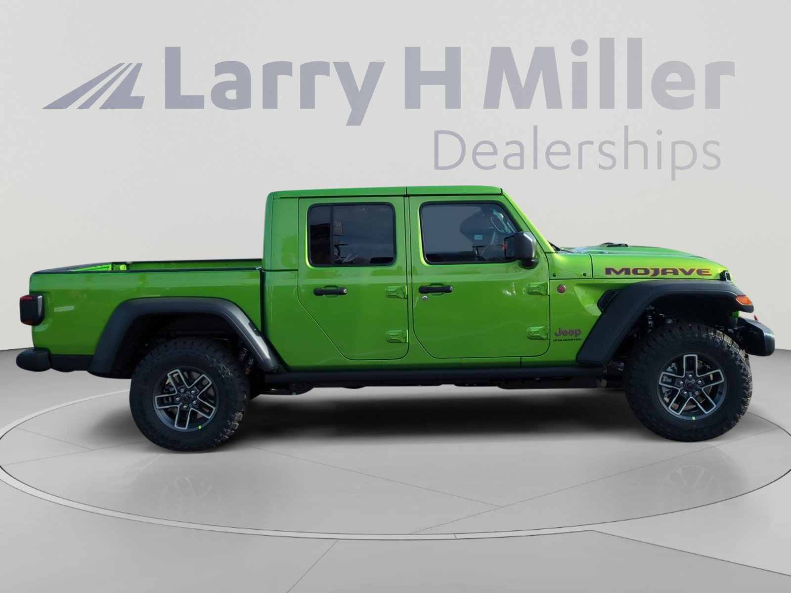 New 2026 Jeep Gladiator Mojave w/ Safety Group AWD/4WD image 6
