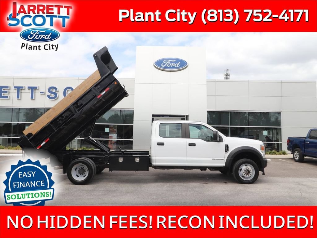 Used 2020 Ford F450 XL AWD/4WD image 1