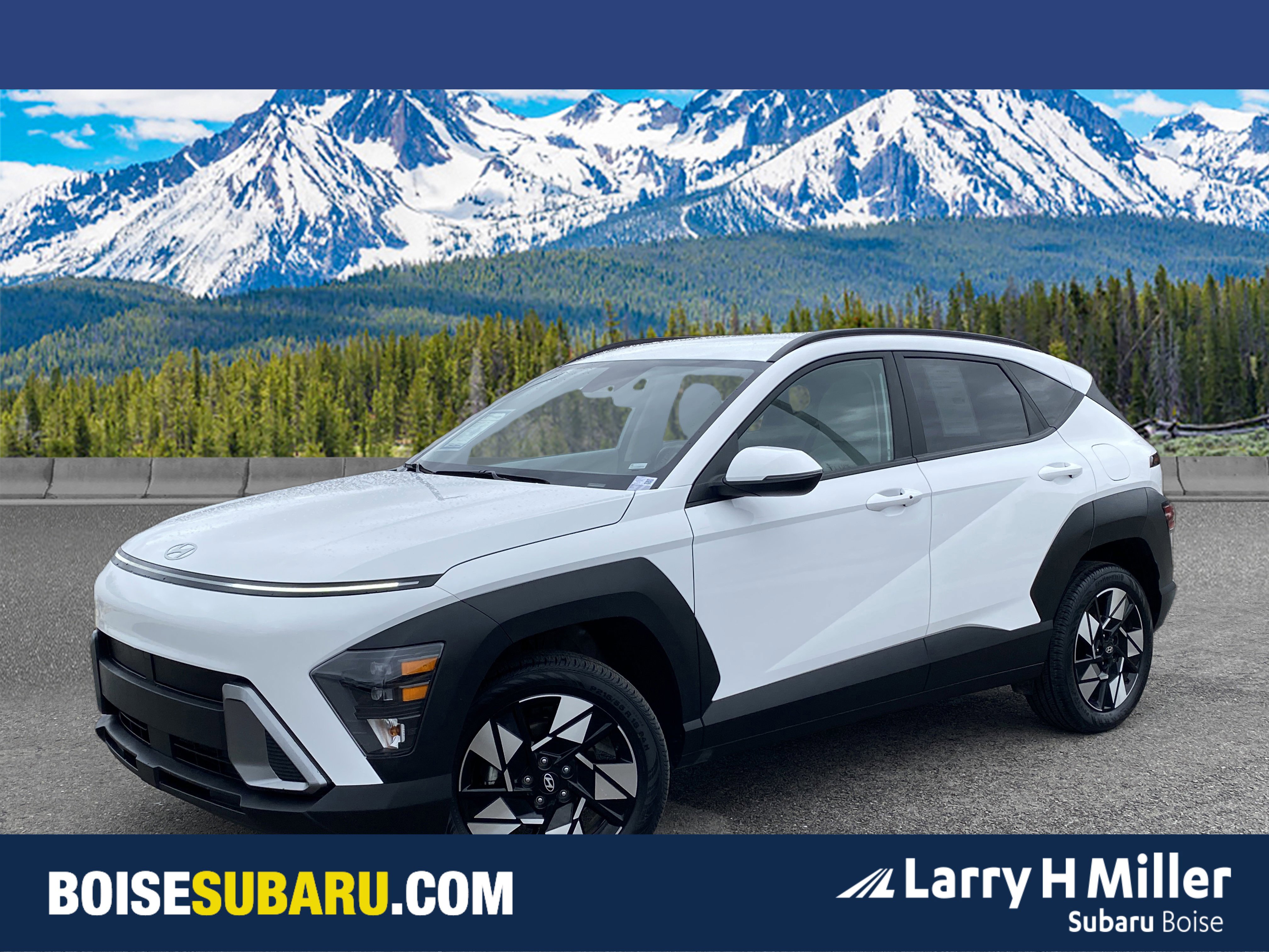 Used 2024 Hyundai Kona SEL image 1