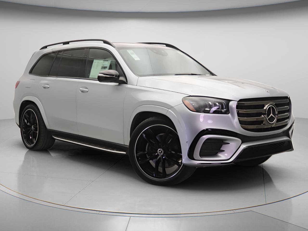 New 2026 Mercedes-Benz GLS 580 4MATIC
