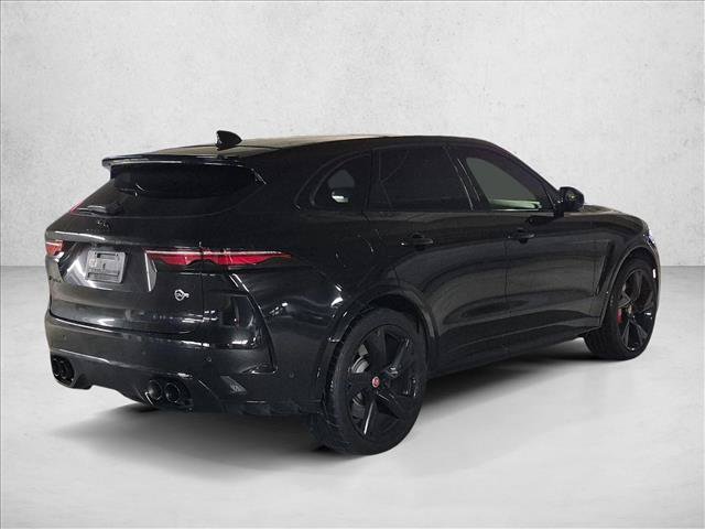 Used 2022 Jaguar F-PACE SVR AWD/4WD image 5