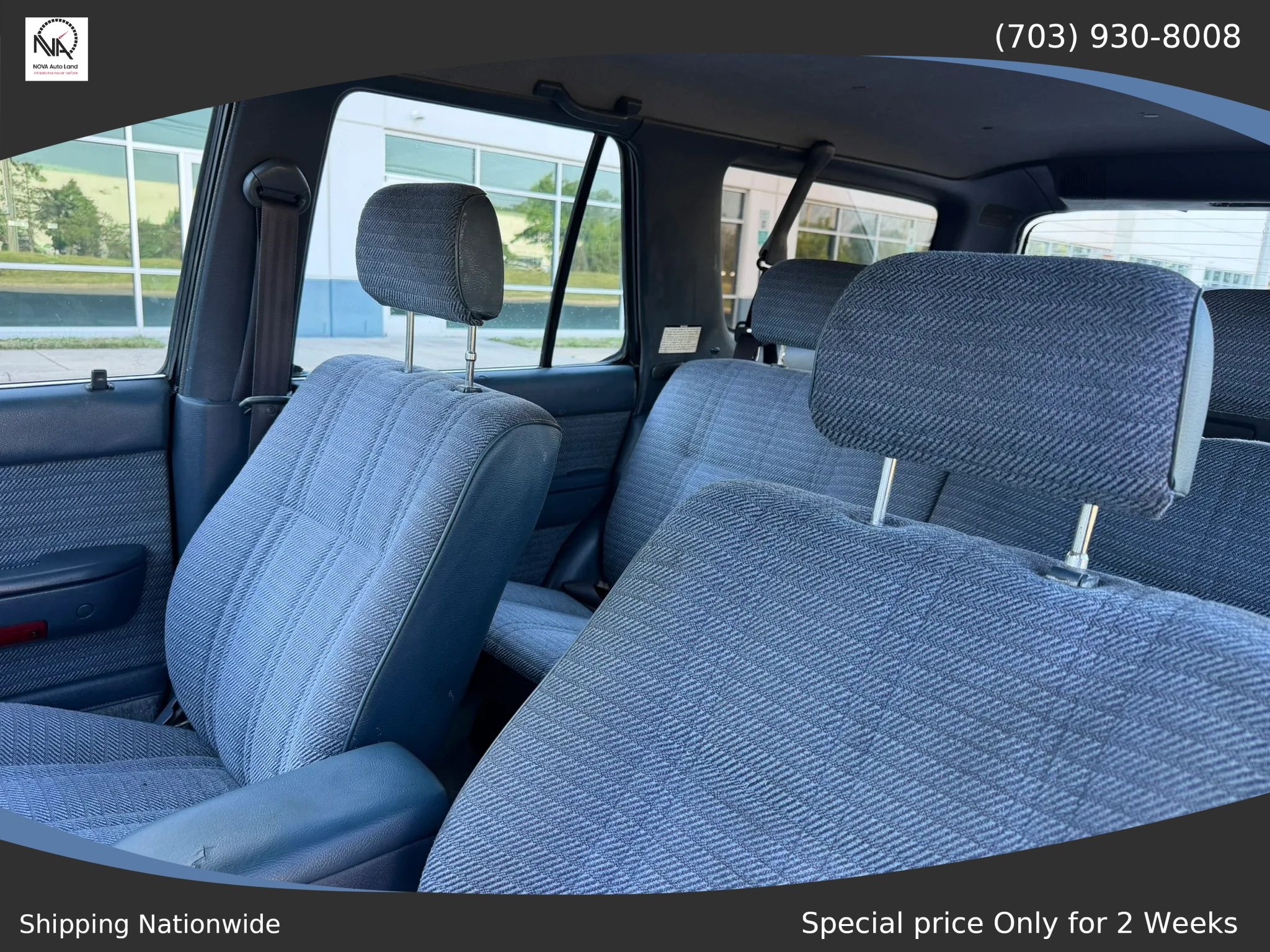 Used 1995 Toyota 4Runner SR5 w/ Gold Pkg (PIO) RWD image 11