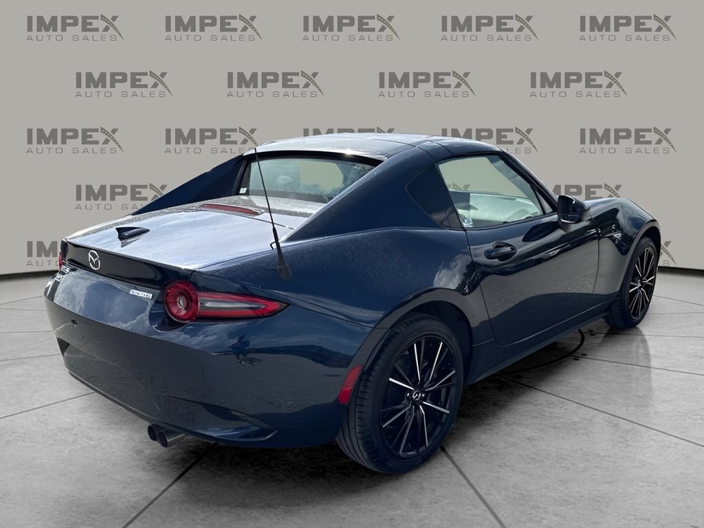 Used 2025 MAZDA MX-5 Miata RF Grand Touring RWD image 6