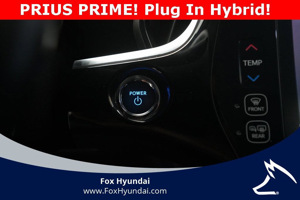 Used 2021 Toyota Prius Prime Limited w/ Carpet Mat Package (TMS) image 30