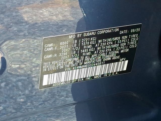 New 2025 Subaru Ascent Bronze Edition image 17