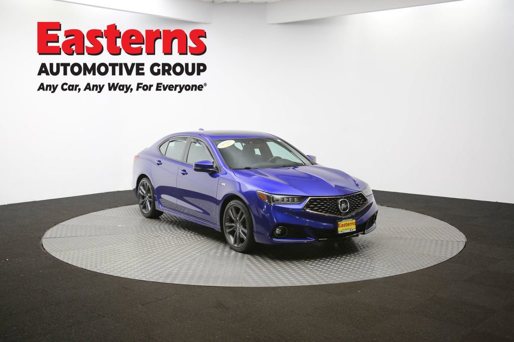 Used 2018 Acura TLX V6 w/ Technology & A-SPEC Pkg image 49