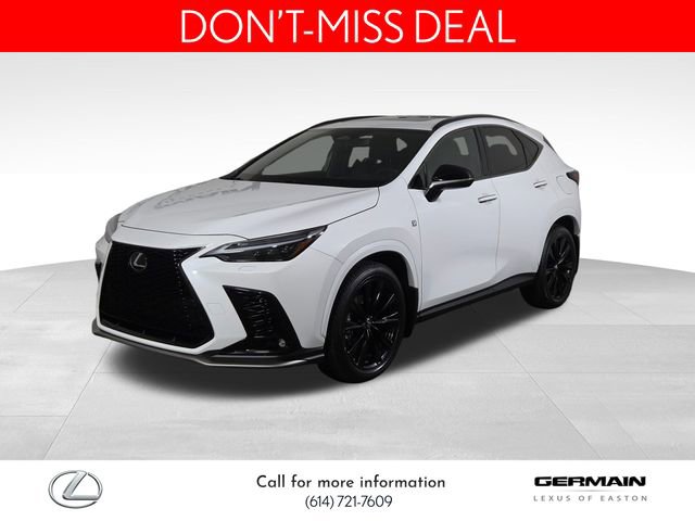 Certified 2024 Lexus NX 350 F Sport