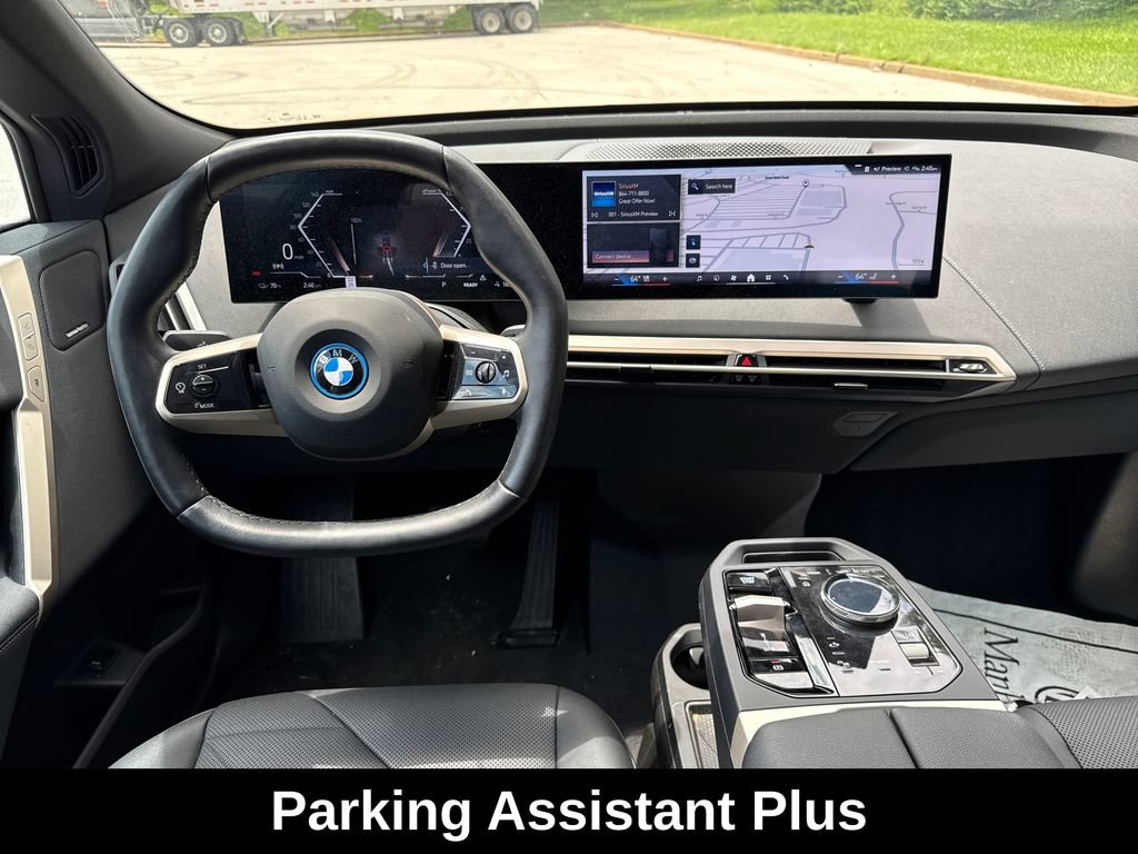Used 2025 BMW iX xDrive50 AWD/4WD image 23