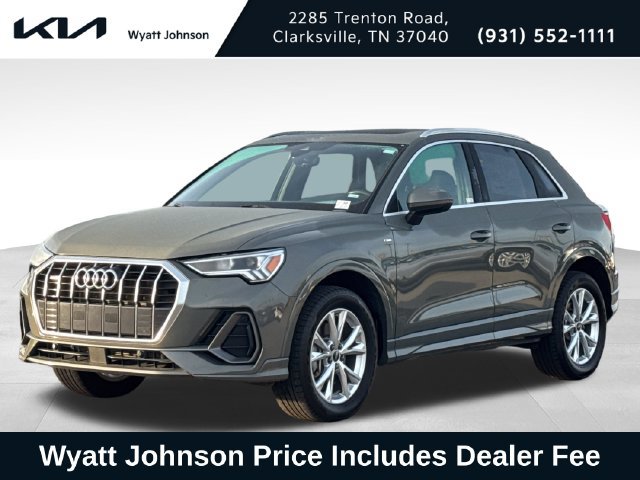 Used 2025 Audi Q3 2.0T Premium