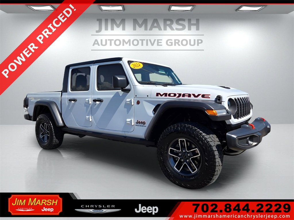 Used 2024 Jeep Gladiator Mojave image 1
