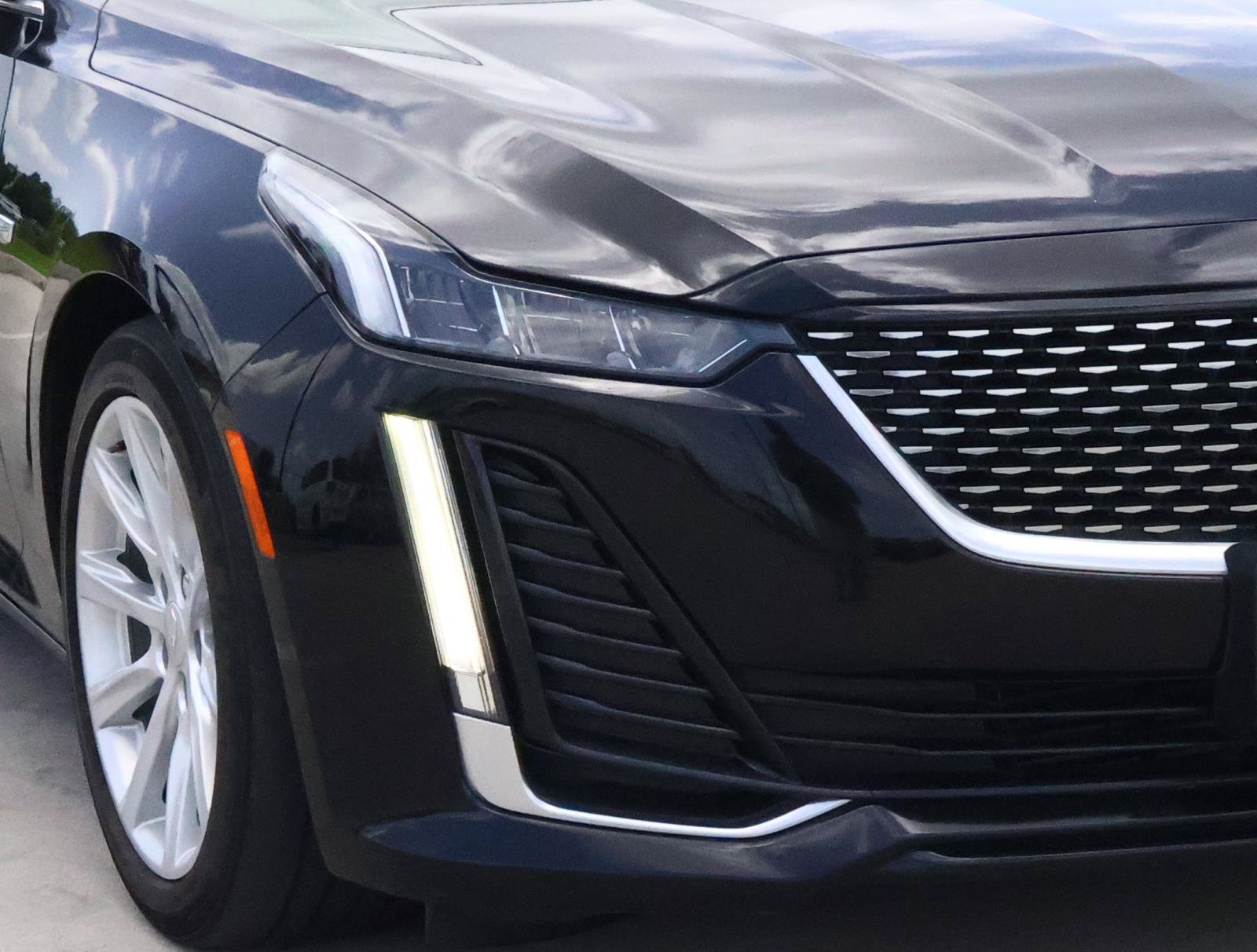 Certified 2023 Cadillac CT5 Luxury w/ Sun And Sound Package RWD image 9