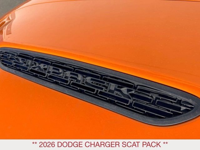 New 2026 Dodge Charger Scat Pack w/ Blacktop Package image 9