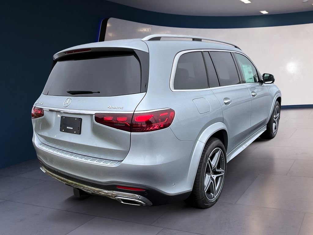 New 2025 Mercedes-Benz GLS 450 4MATIC image 3