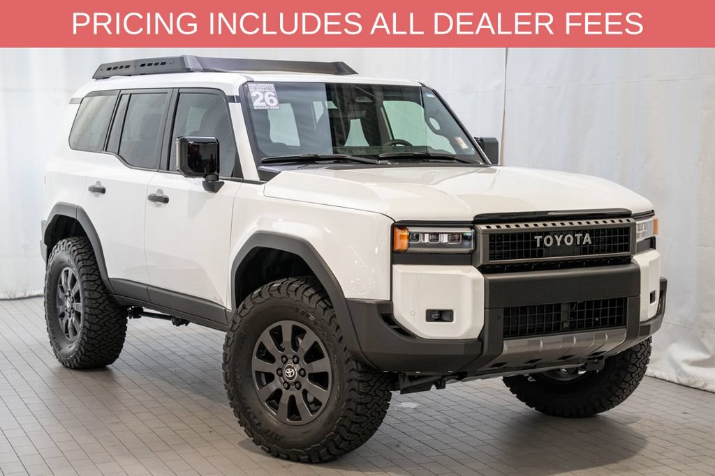 Used 2026 Toyota Land Cruiser w/ Premium Package