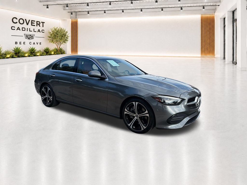 Used 2024 Mercedes-Benz C 300 4MATIC Sedan