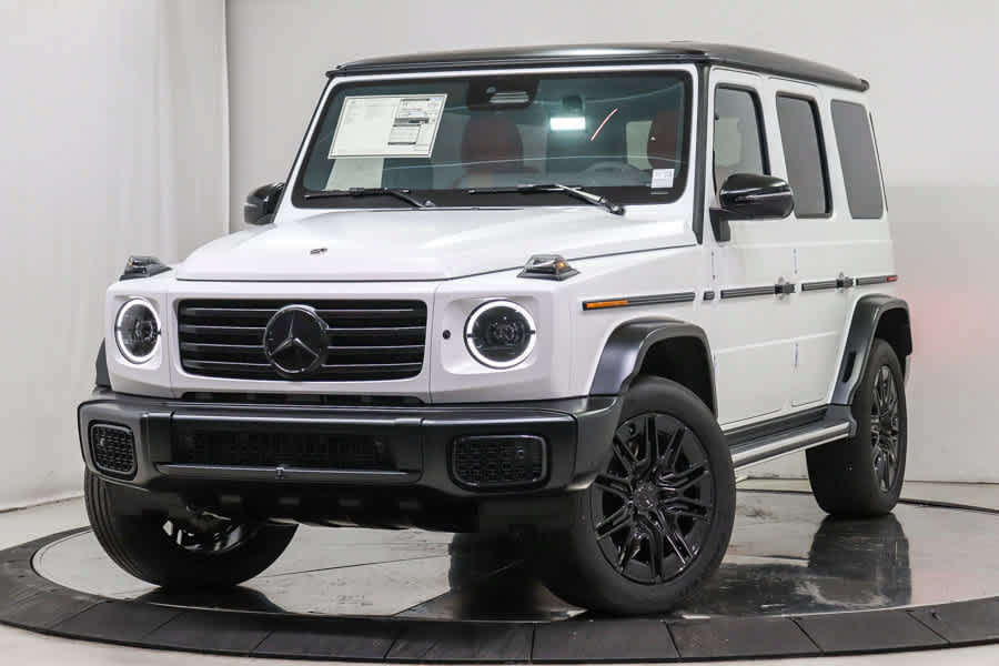 New 2027 Mercedes-Benz G 580 e