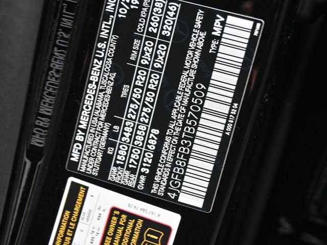 New 2026 Mercedes-Benz GLE 580 4MATIC image 18