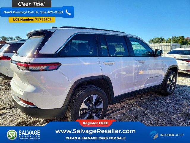 Used 2024 Jeep Grand Cherokee Limited 4xe AWD/4WD image 4