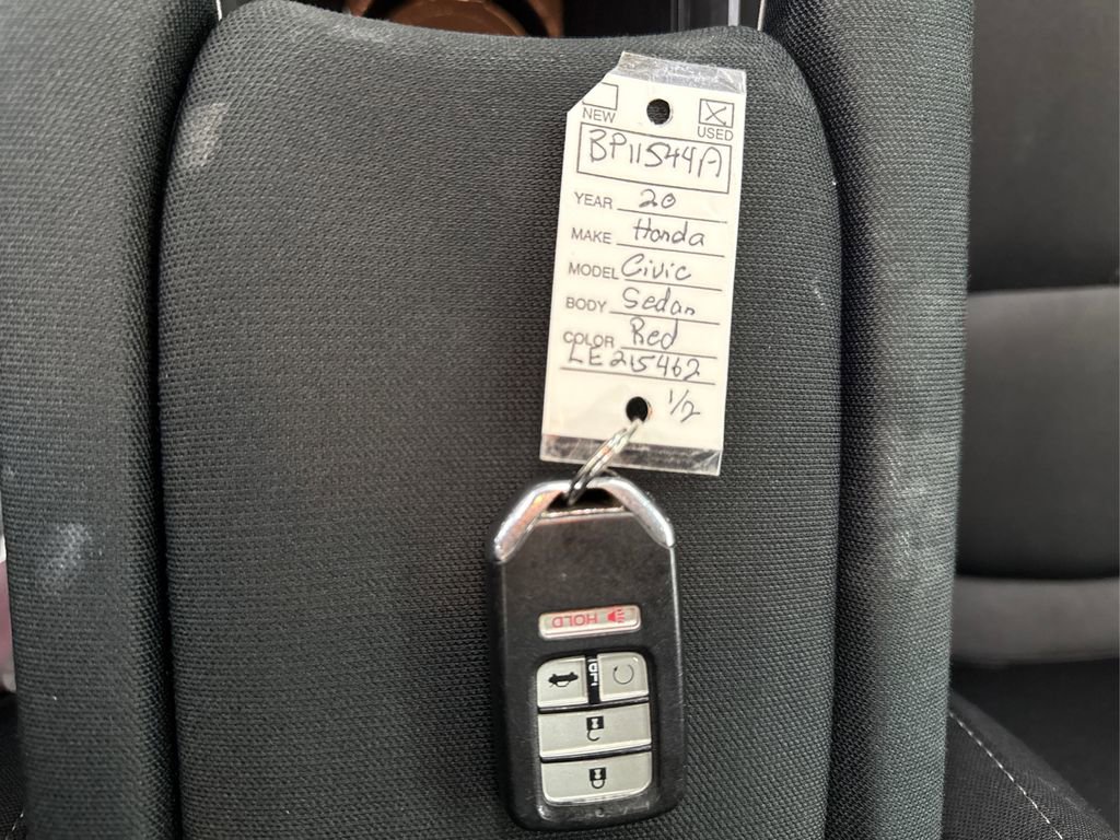 Used 2020 Honda Civic EX image 36