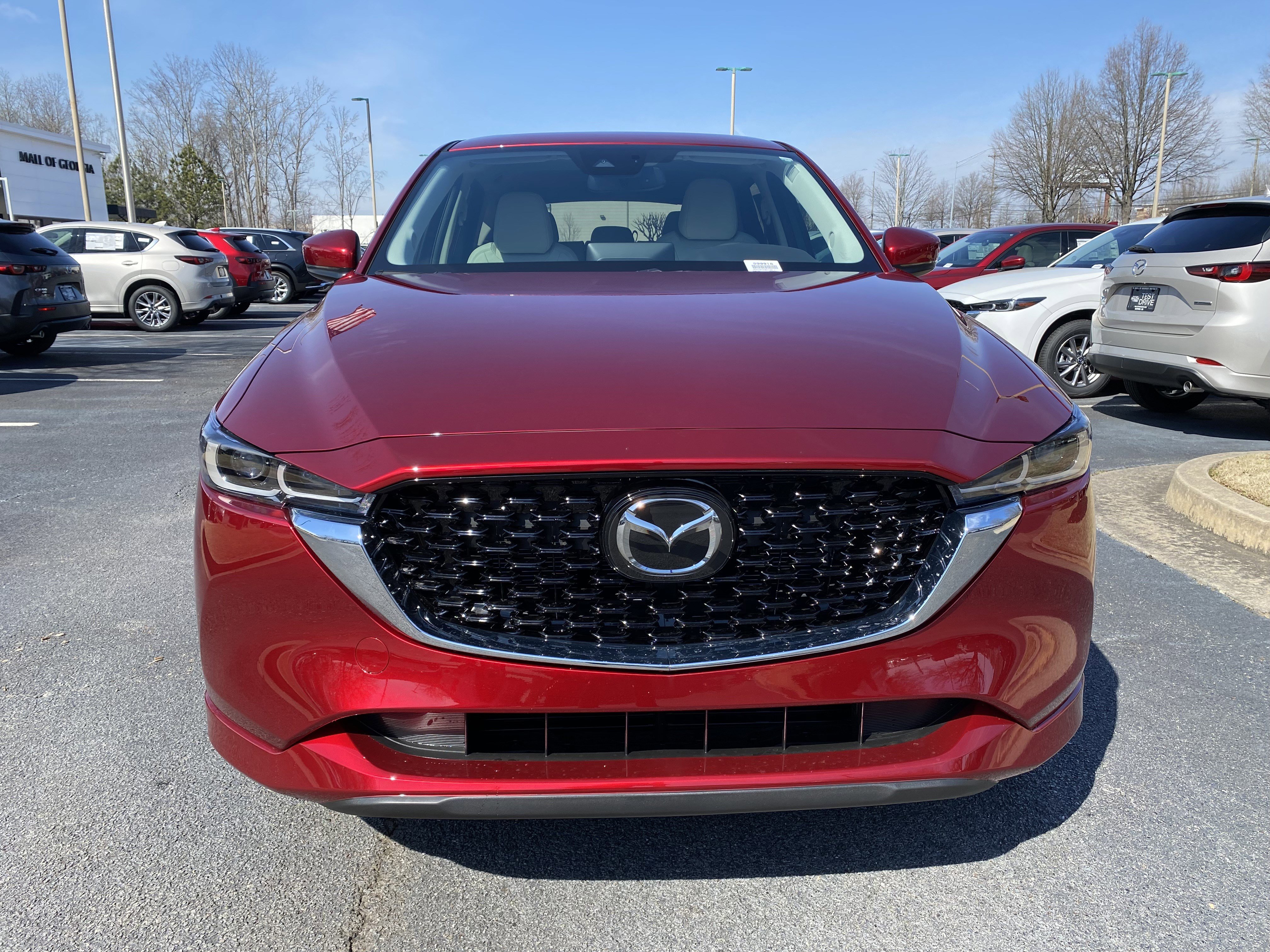 New 2025 MAZDA CX-5 AWD 2.5 S w/ Preferred Package image 3