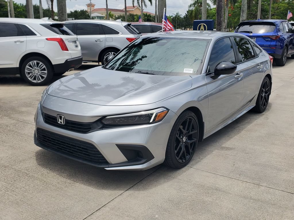 Used 2024 Honda Civic Sport image 3