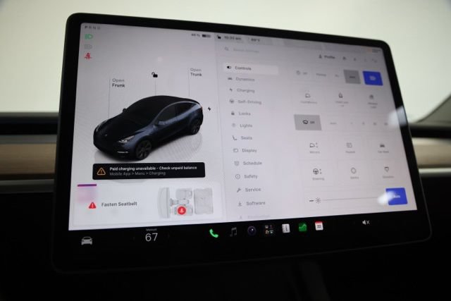 Used 2025 Tesla Model Y Long Range AWD/4WD image 29