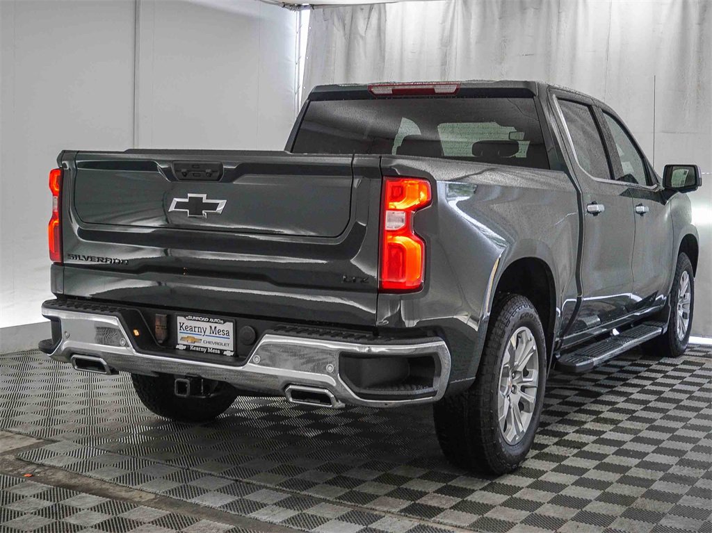 New 2026 Chevrolet Silverado 1500 LTZ image 8