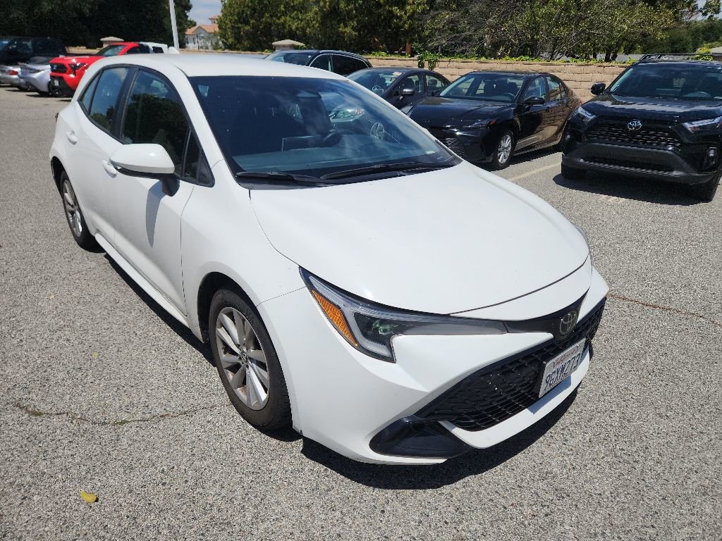 Used 2023 Toyota Corolla SE w/ SE Premium Package FWD image 7